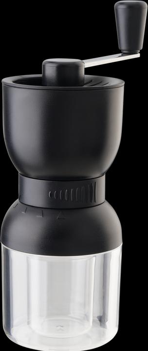 Produktbild Forever Kaffeemühle Keramikmahlwerk ABS schwarz/transparent ø 7.7x21.2 cm