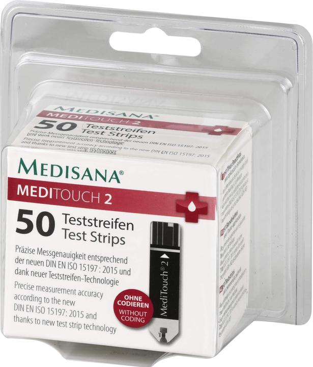 Produktbild Medisana MediTouch (50 Stück) (Teststreifen)