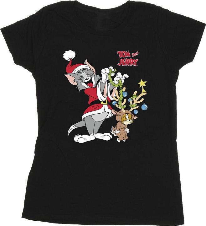 Produktbild Tom & Jerry Christmas Reindeer TShirt (L)