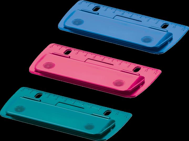 Produktbild Herlitz Mini-Taschenlocher Color Blocking
