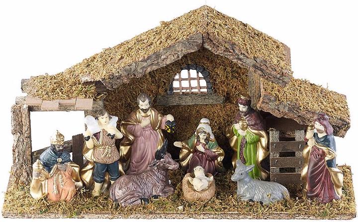 Britesta Christmas crib