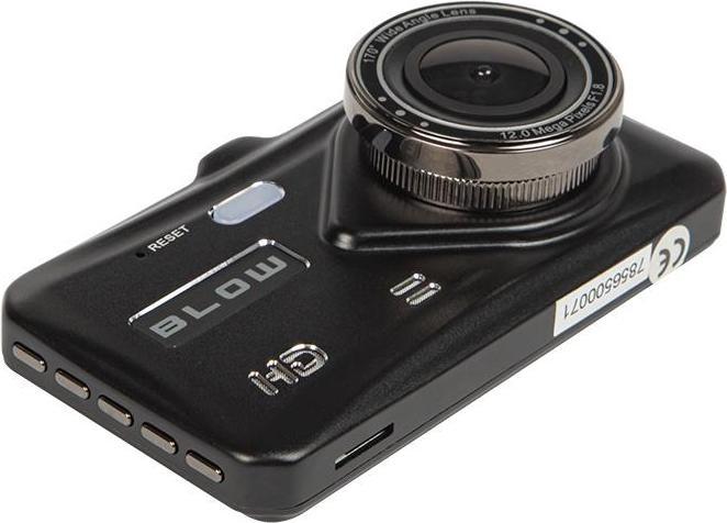 Blow Videoregistratore F800 Dvr (Display integrato, Bluetooth, Ricevitore GPS, Microfono incorporato, Full HD)
