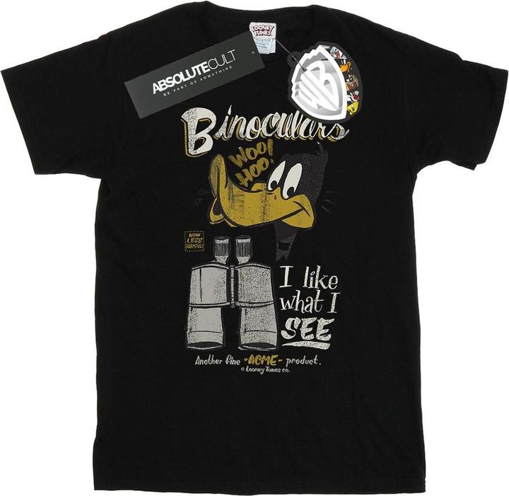 Produktbild Looney Tunes Daffy Duck Binoculars TShirt Jungen (140, 146)