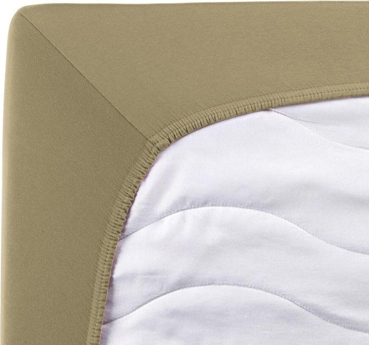 Immagine prodotto Traumschlaf Jersey-Elasthan Stretch (90 x 220 cm, 100 x 220 cm)