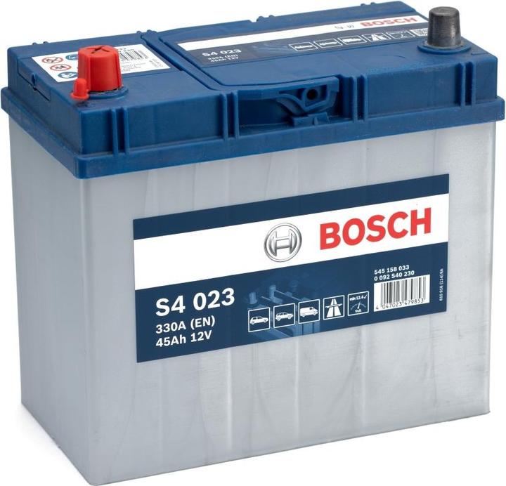 Actual product image Bosch Automotive S4 023 (12 V, 45 Ah, 330 A)
