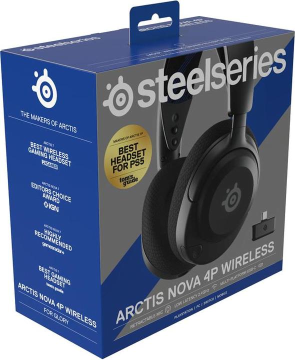 Actual product image SteelSeries Arctis Nova 4P (Cable)