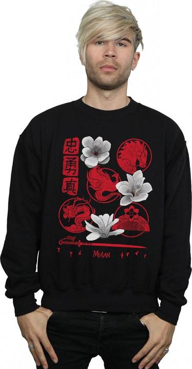 Produktbild Disney Mulan Movie Icons Sweatshirt (S)