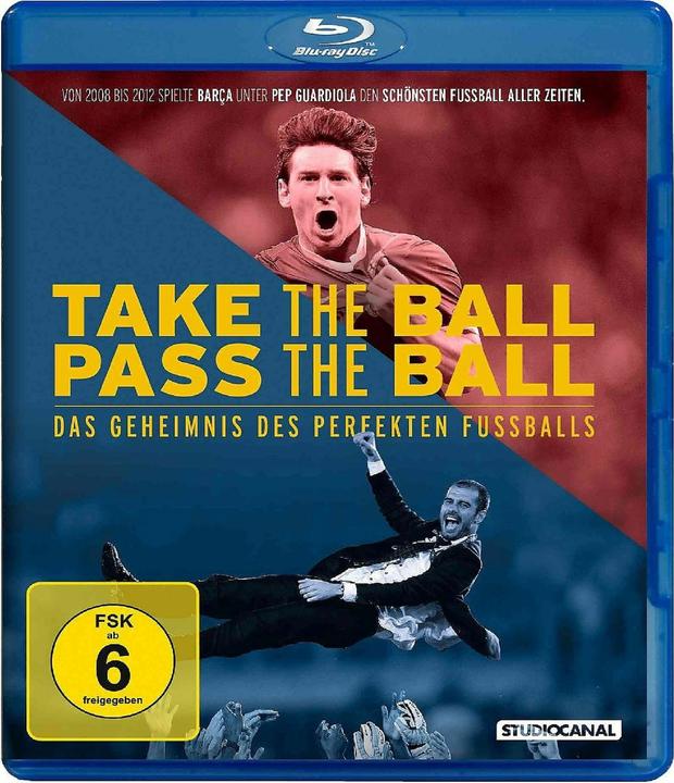 Actual product image Take the Ball, Pass the Ball - The secret of the perfect football (Blu-ray, 2018, German)