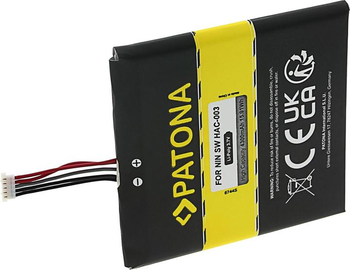 Actual product image Patona Battery Nintendo Switch HAC-003 (Switch)