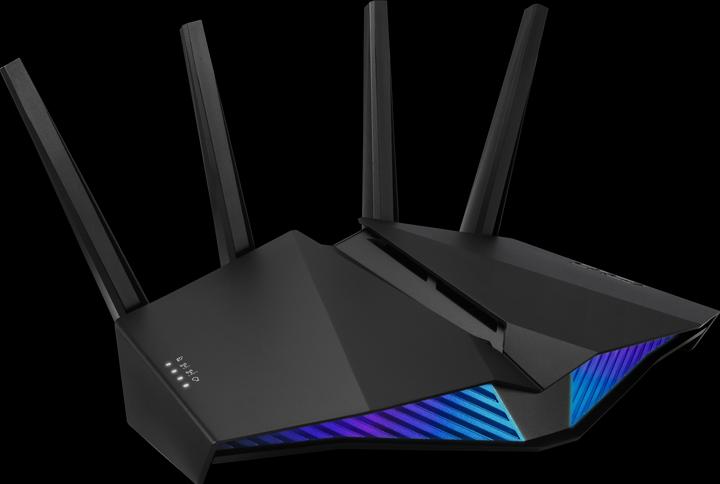 Actual product image ASUS RT-AX82U AX5400 WiFi 6 Gaming