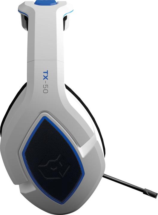 Immagine prodotto Gioteck Auricolare TX-50, stereo, bianco/blu, jack 3.5mm, 1.4m (Cablato)