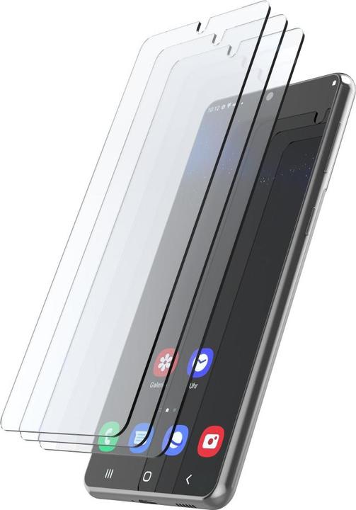 Image du produit Hama Kit de verre de protection pour Samsung Galaxy S23, 3 pièces (3 pièce(s), Samsung Galaxy S23)