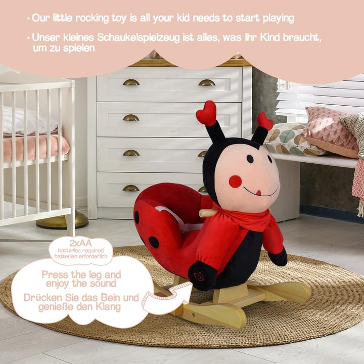 Actual product image Infantastic Rocking animal ladybird
