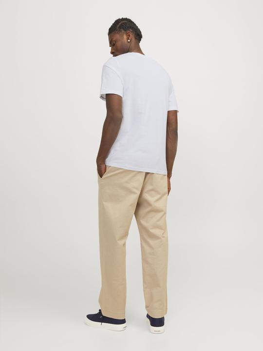 Immagine prodotto Jack & Jones Confezione da 5 pezzi di maglietta stampata a girocollo (XS)