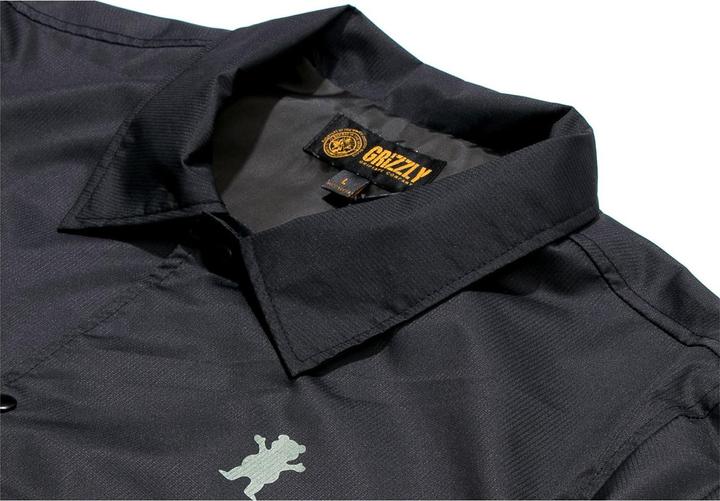 Actual product image Grizzly Night Trail Coaches Jacket (L)