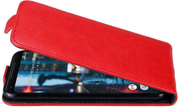 Image du produit Cadorabo Flip comme Invisible Cover (Google Pixel 2 XL)