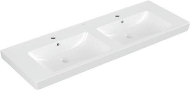 Image du produit Villeroy & Boch V&B Armoire- lavabo double SUBWAY 2.0 1300x470mm, avec ÜL we C+ (470 mm, 1300 mm)