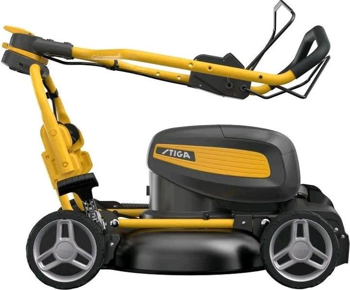 Image du produit Stiga Multiclip 747e V Kit AkkuRasenmäher48 V 2x 4 Ah (Fonctionnement sur batterie)