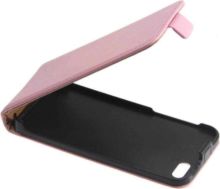 Immagine prodotto OEM Custodia Flip Slim in pelle per iPhone 5c rosa (Apple iPhone 5c)