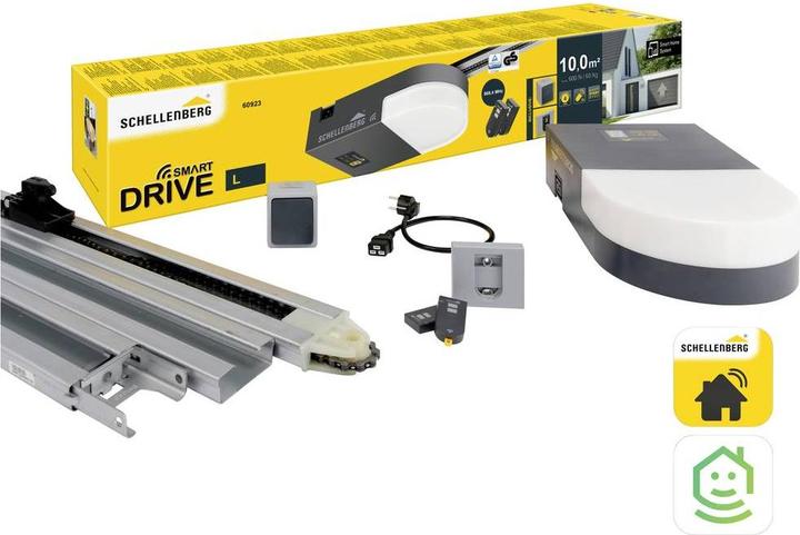 Schellenberg Garagentorantrieb DRIVE L, 600 N, 868,4 MHz