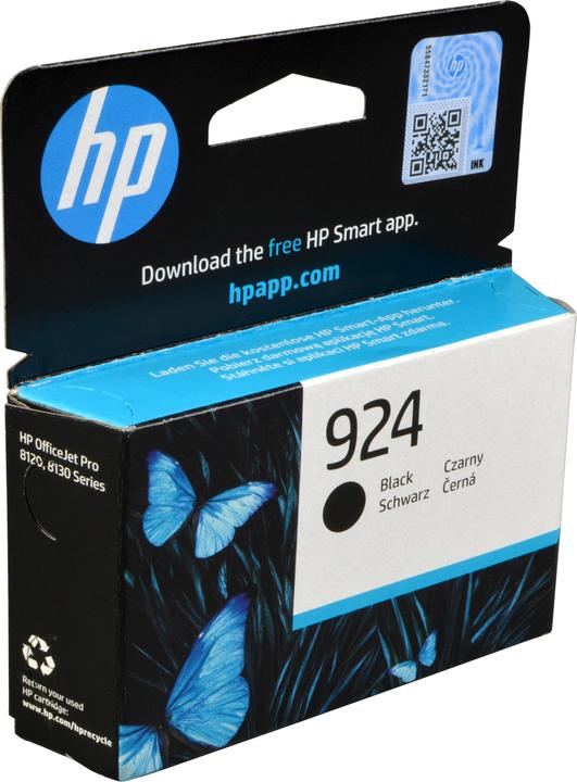 Productafbeelding HP 924 Zwart NL/DE/PL/CZ (BK)