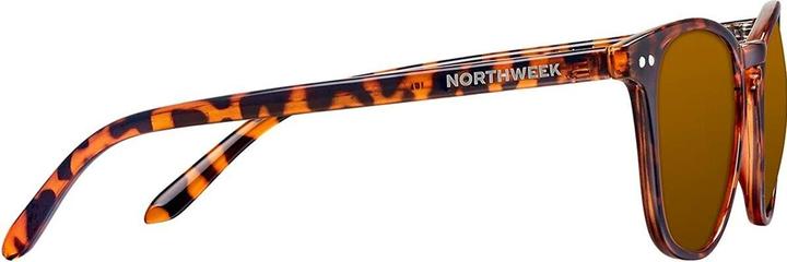 Produktbild Northweek Unisex-Sonnenbrille Wall Tortoise Braun Tortoise (Ø 45 mm)