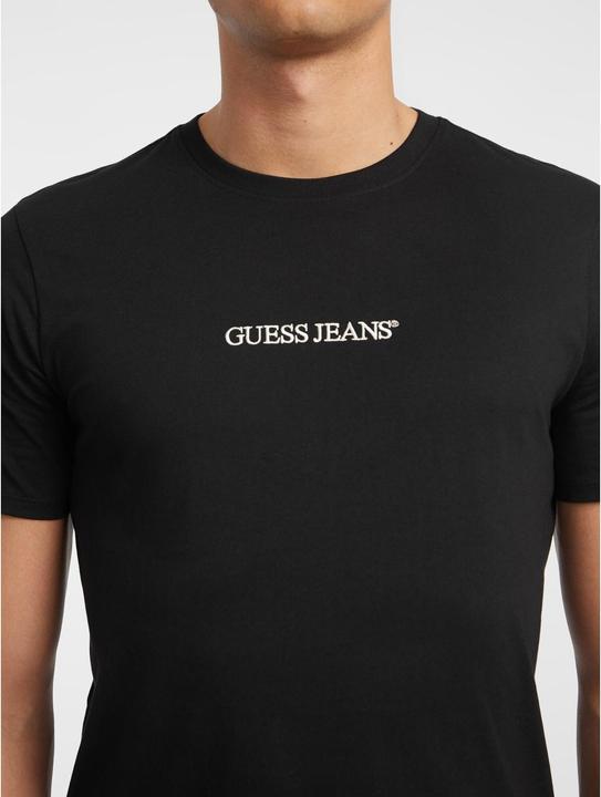 Produktbild Guess lim fit t-hirt mit geticktem logo gue (S)
