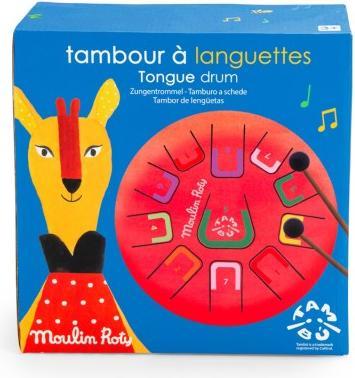 Produktbild Moulin Roty Zungentrommel, Les Popipop