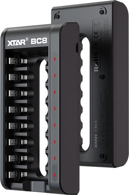 Actual product image Xtar BC8 (1 pcs., AAA, Chargers without battery)