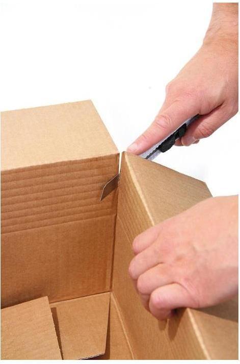 Image du produit Transpak Carton Trans-pak 1 cannelure 305 x 218 x 130 à 220 mm (20 x)
