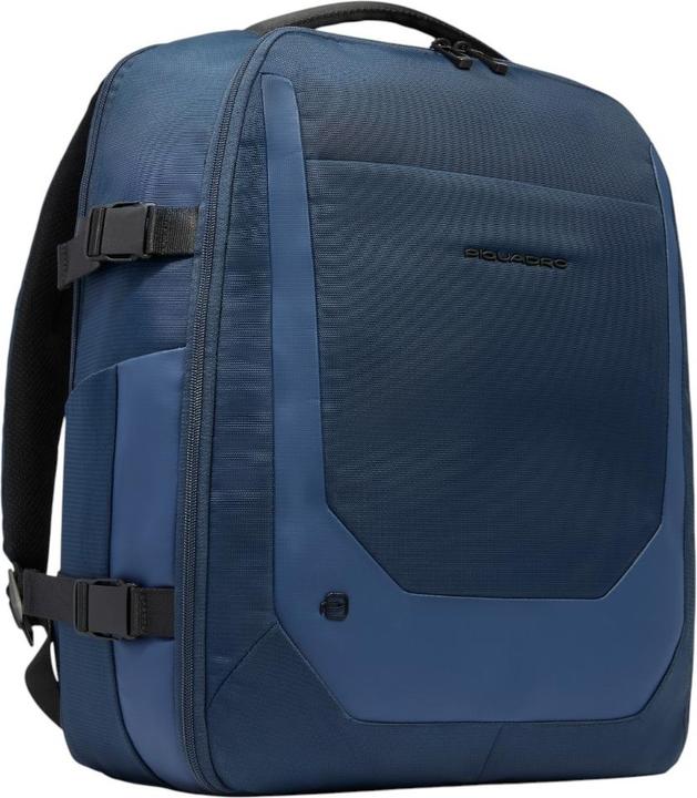 Immagine prodotto Piquadro Reise-Laptop-Rucksack 15,6" aus recyceltem Stoff (36 l)