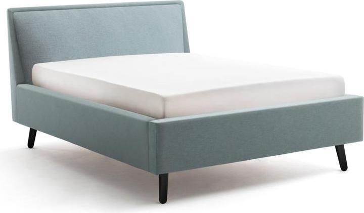 Ice blue, Black