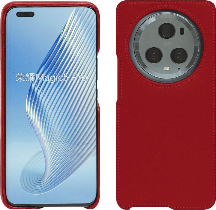 Actual product image Noreve Leather case (Honor Magic5 Pro)