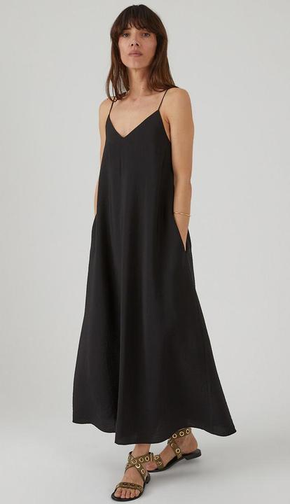 Produktbild La Redoute Collections Maxikleid mit schmalen Trägern (34)