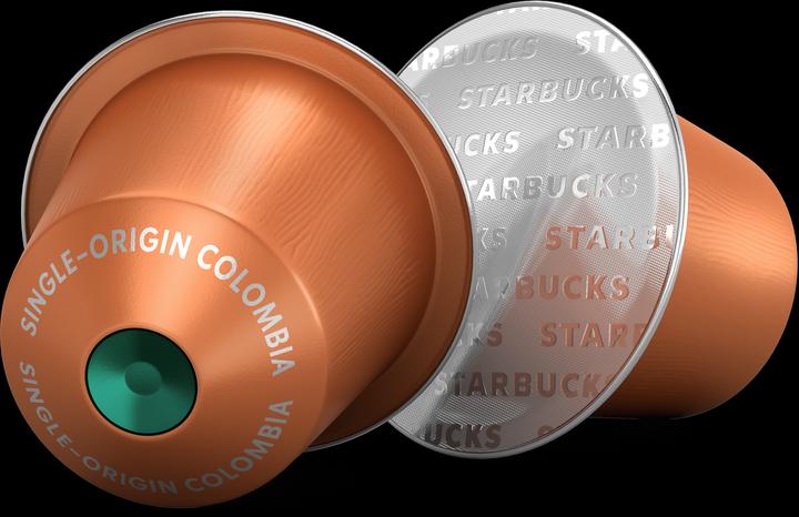 Actual product image Starbucks Colombia by Nespresso Medium Roasts (10 x Port.)