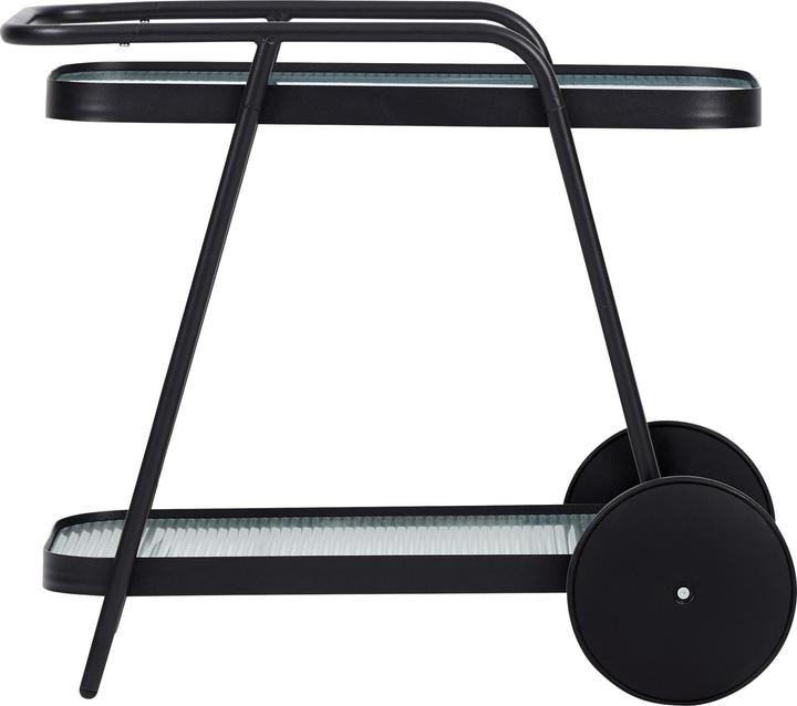 Actual product image Ebuy24 Steam serving trolley