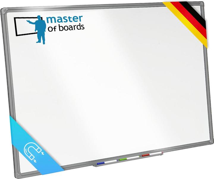 Produktbild Master of Boards Whiteboard PRO (100 x 150 cm)