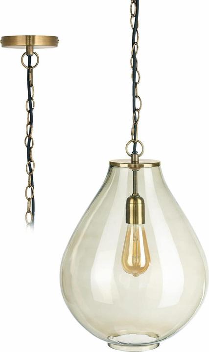 Immagine prodotto Loberon Lampada a sospensione Deloire verde (E27)