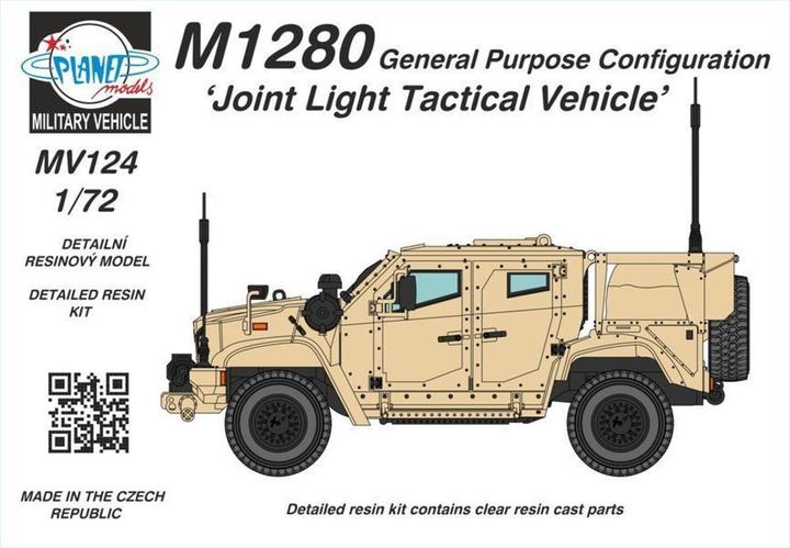 Actual product image Planet Models M1280 General Purpose Configuration Joint Light Tactical Vehicle