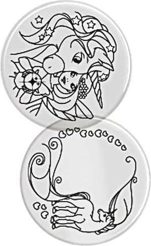 Actual product image Ravensburger Xoomy Expansion Set Unicorn