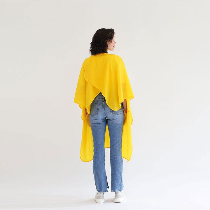 Image du produit Trend-Design Cape T.D. Classic jaune 135 x 150 cm