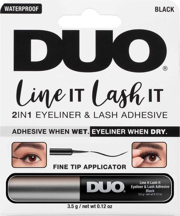 Image du produit Ardell Duo 2in1 Eyeliner & Adhésif pour cils (Noir)