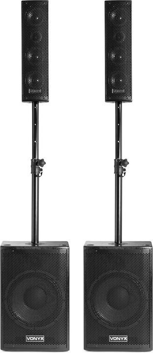 Actual product image Vonyx PA System VX1050BT (Active)