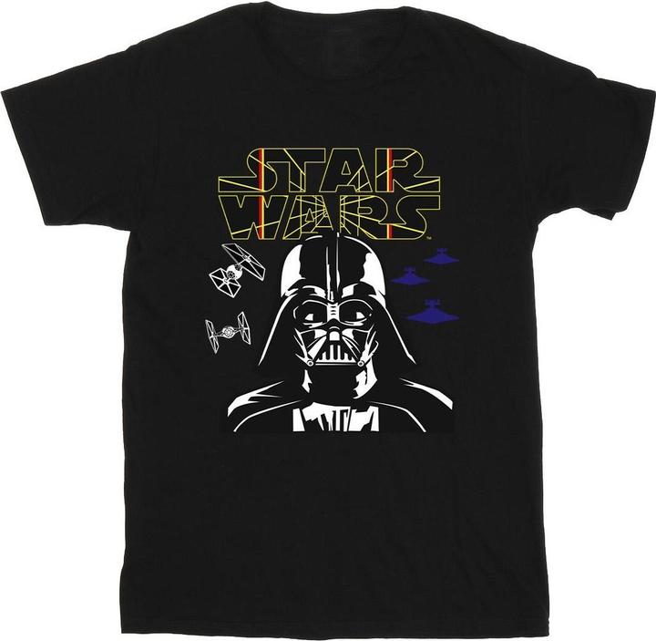 Immagine prodotto Star Wars Darth Vader Comp Logo Maglietta Uomo (M)