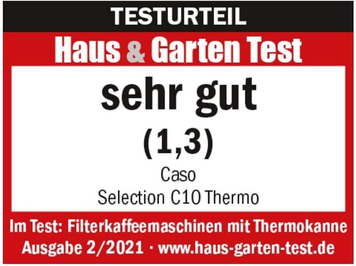 Image du produit Caso Selection C10, Verseuse isolante