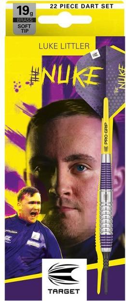 Produktbild Target Softdart Luke Littler Brass (19 g)