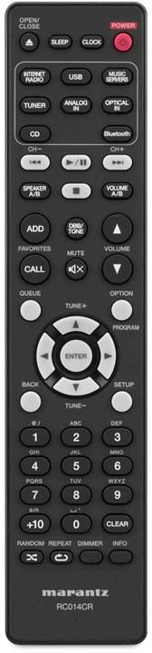 Image du produit Marantz M-CR612 Melody X (Canal 2.1, AM, FM, DAB+)