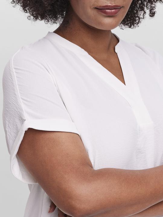 Produktbild Vero Moda V-Ausschnitt Oberteil mit kurzen Ärmeln (50)