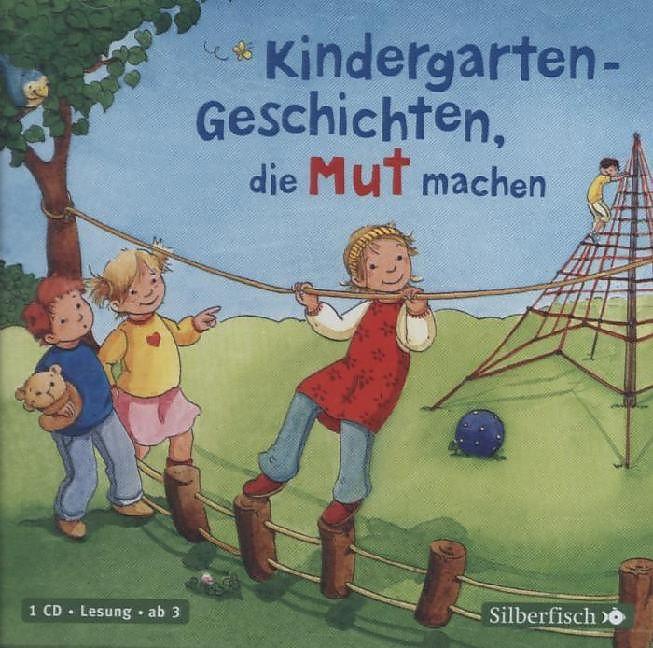 Produktbild Kindergarten-Geschichten, die Mut machen (Deutsch)