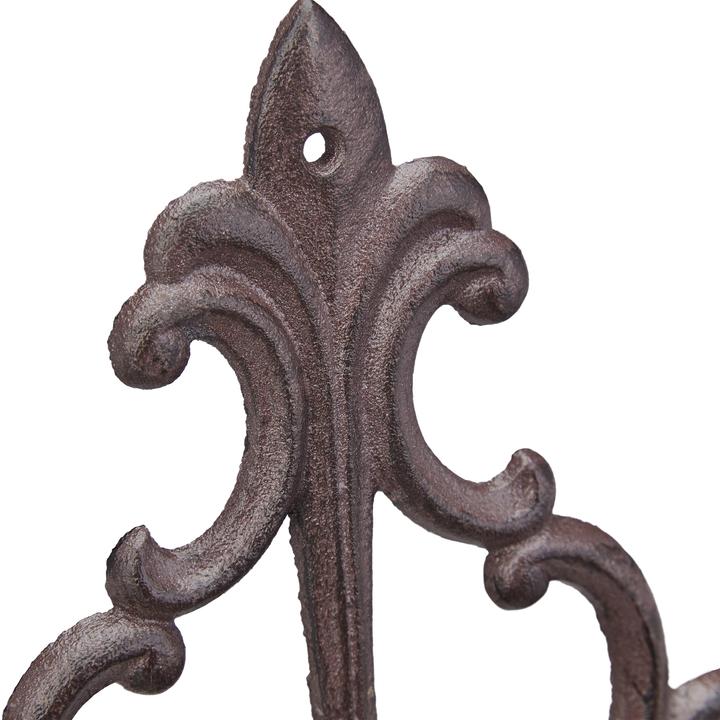Actual product image Relaxdays Antique Hose Reel with Faucet